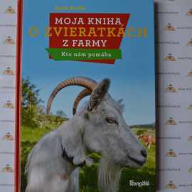 Moja kniha o zvieratkách z farmy - Kto nám pomáha