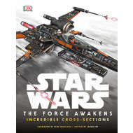Star Wars the Force Awakens Incredible Cross Sections - cena, porovnanie