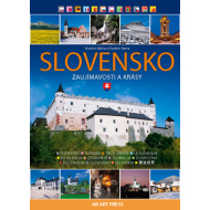 Slovensko - Zaujímavosti a krásy - cena, porovnanie