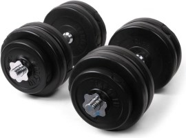 Klarfit Pár jednoručných činiek 6 2x15kg