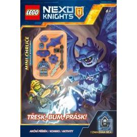 Lego Nexo Knights Třesk, bum, prásk!