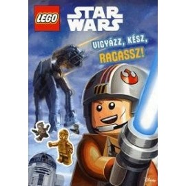 Lego Star Wars - Vigyázz! Kész! Ragassz!