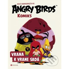 Angry Birds vo filme - Komiks