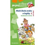 Malá škola zraku a logiky 2 (miniLÜK) - cena, porovnanie