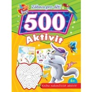 500 aktivit - kočka - cena, porovnanie