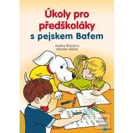 Úkoly pro předškoláky s pejskem Bafem - cena, porovnanie