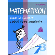 Matematikou krok za krokem k přijímacím zkouškám - cena, porovnanie