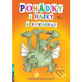 Pohádky a bajky k povídání s jednoduchými úkoly pro rozvoj řeči