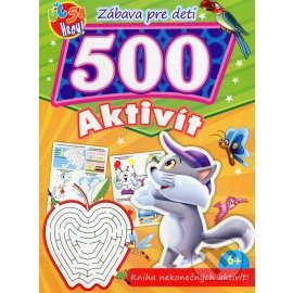 500 aktivít - mačka