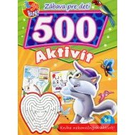 500 aktivít - mačka - cena, porovnanie