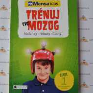 Trénuj svoj mozog 1 - Mensa Kids - cena, porovnanie