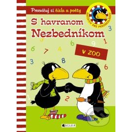 S havranom Nezbedníkom v zoo