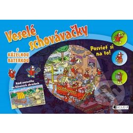 Veselé schovávačky s kúzelnou baterkou