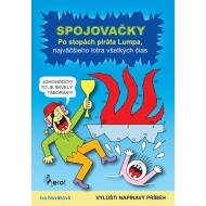 Spojovačky - Po stopách piráta Lumpa, najväčšieho lotra všetkých čias - cena, porovnanie