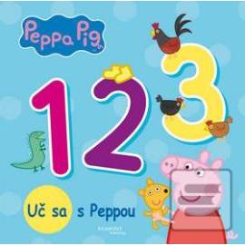 Peppa Pig Uč sa s Peppou 123