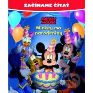 Začíname čítať Mickey má narodeniny - cena, porovnanie