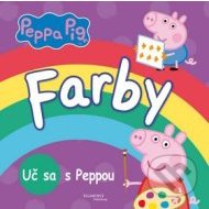 Peppa Pig Uč sa Peppou Farby - cena, porovnanie
