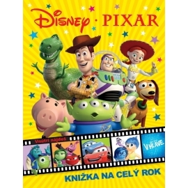 Disney Pixar - Knižka na celý rok 2016