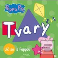 Peppa Pig Uč sa s Peppou Tvary - cena, porovnanie