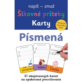 Písmená - Šikovné pršteky