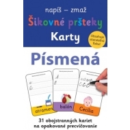 Písmená - Šikovné pršteky - cena, porovnanie