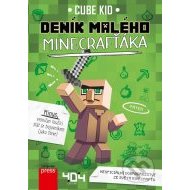 Deník malého Minecrafťáka - cena, porovnanie