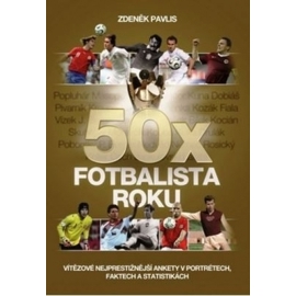 50 x Fotbalista roku