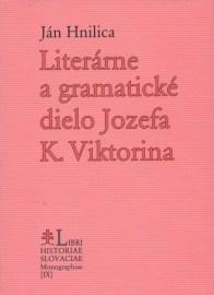 Literárne a gramatické dielo Jozefa K.Viktorina