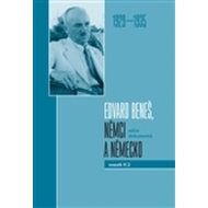 Edvard Beneš, Němci a Německo 1929-1935 - cena, porovnanie