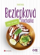 Bezlepková kuchařka vhodná i pro vegany - cena, porovnanie