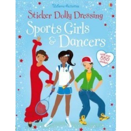 Sticker Dolly Dressing - Sports Girls and Dancers (bind up)