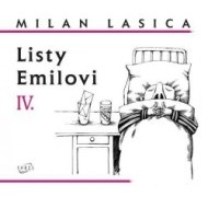 Lasica Milan - Listy Emilovi No. 4 CD - cena, porovnanie