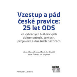 Vzestup a pád české pravice: 25 let ODS