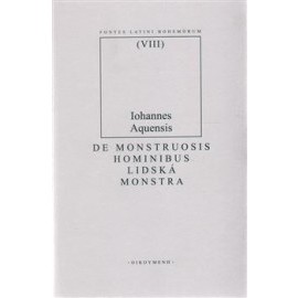 De monstruosis hominibus - Lidská monstra