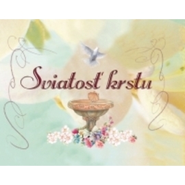 Sviatosť krstu