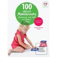 100 aktivit Montessori přípravuji své dítě na psaní a čtení - cena, porovnanie