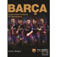 Barca - oficiální ilustrovaná historie FC Barcelona - cena, porovnanie