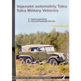 Vojenské automobily Tatra Osobní automobily
