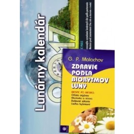 Lunárny kalendár 2017 + kniha Zdravie podľa biorytmov Luny