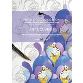 Art Nouveau Coloring book