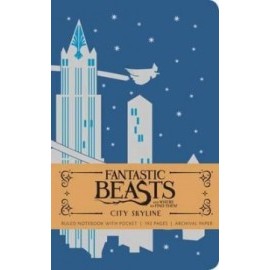Fantastic Beasts And Where To Find Them - City Skyline Notebook