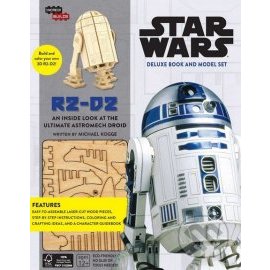 IncrediBuilds - Star Wars: R2-D2 Deluxe Book and Model Set