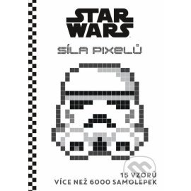 Star Wars - Pixelové samolepky