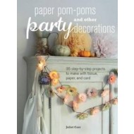 Paper Pom-poms and Other Party Decorations - cena, porovnanie