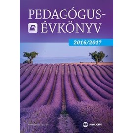 Pedagógusévkönyv 2016/2017