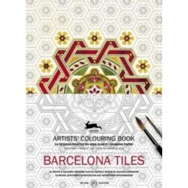 Barcelona Tiles Coloring book