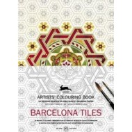 Barcelona Tiles Coloring book - cena, porovnanie