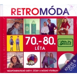 Retro Móda 70.-80. léta - DVD + kniha
