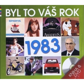 Byl to váš rok 1983 DVD+kniha