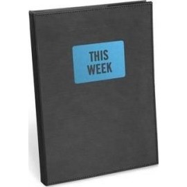 Knock Knock This Week Pad Folio